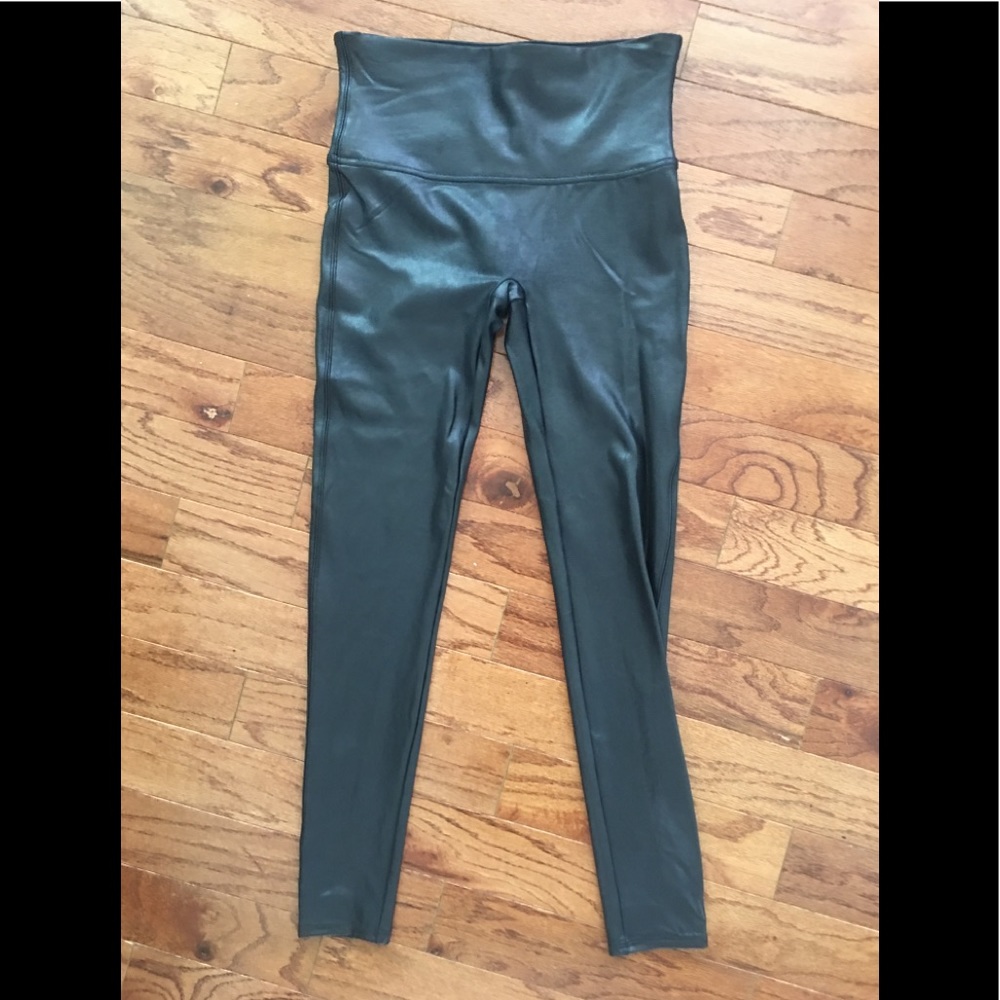 Spanx Faux Leather Leggings